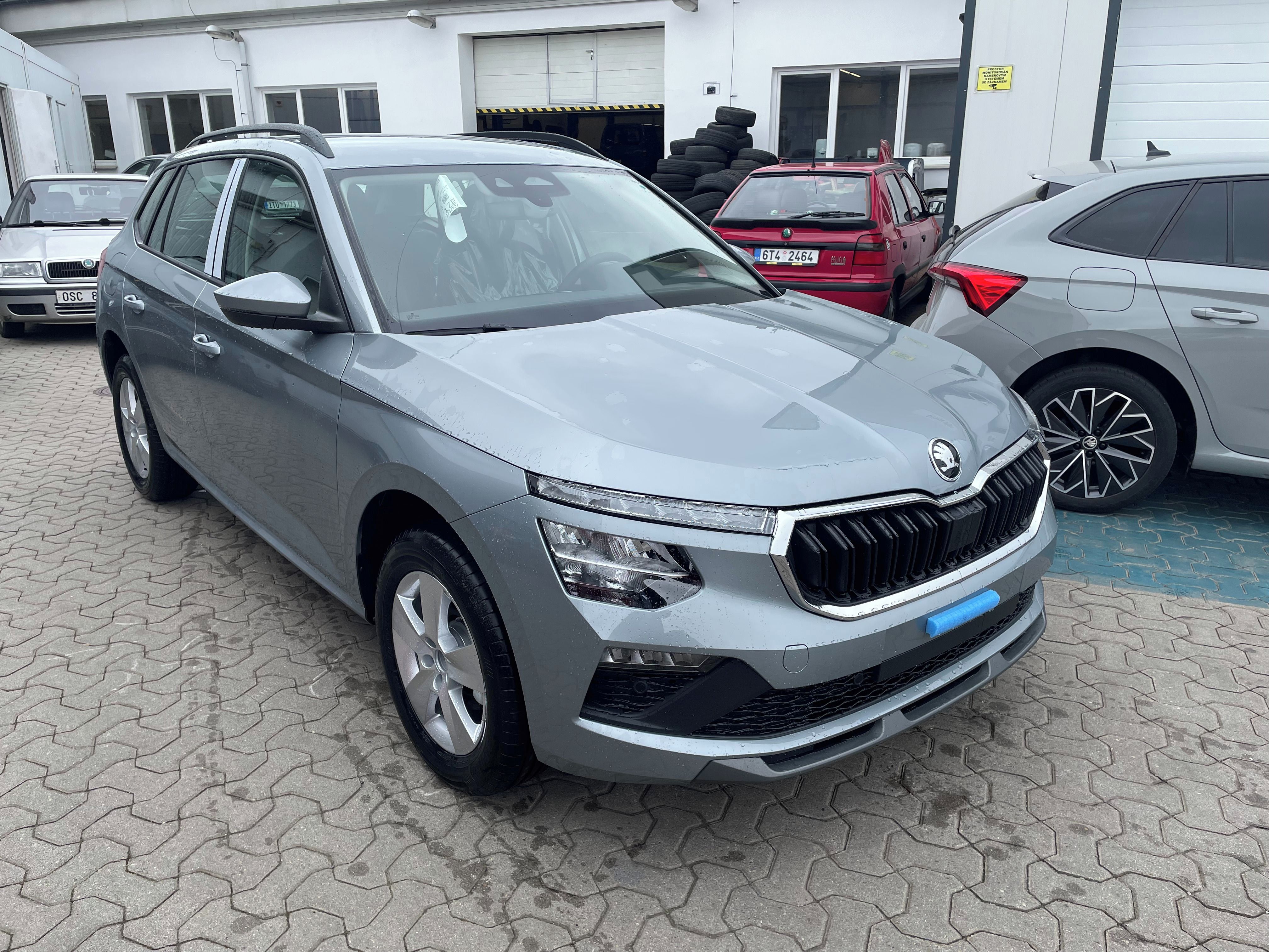 Škoda Kamiq, 1.0 TSI 85 kW, 7-st. DSG - fotka 4