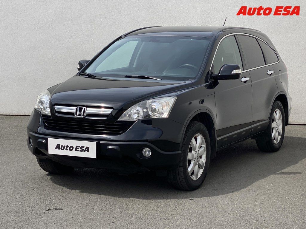 Honda CR-V, 2.2 CDTi - fotka 3