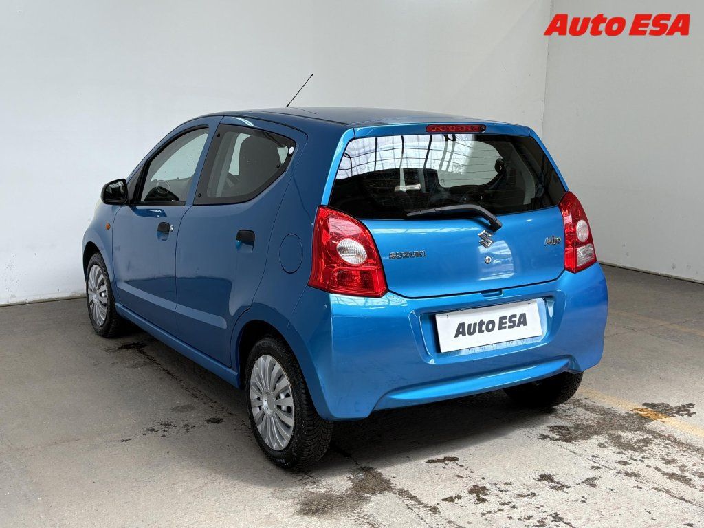 Suzuki Alto, 1.0 - fotka 6