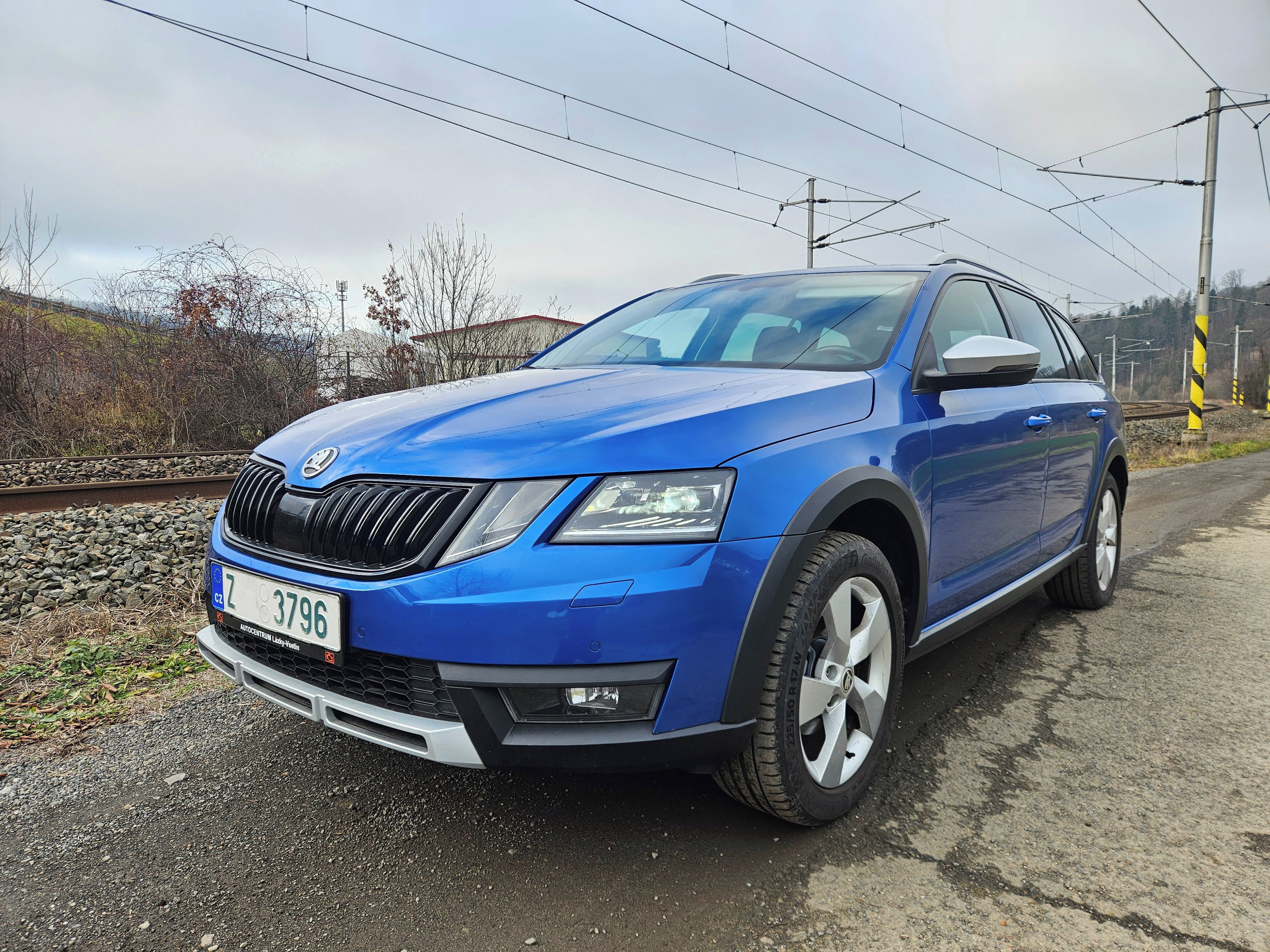 Škoda Octavia, Škoda Octavia Scout 4x4, 2019 - fotka 2