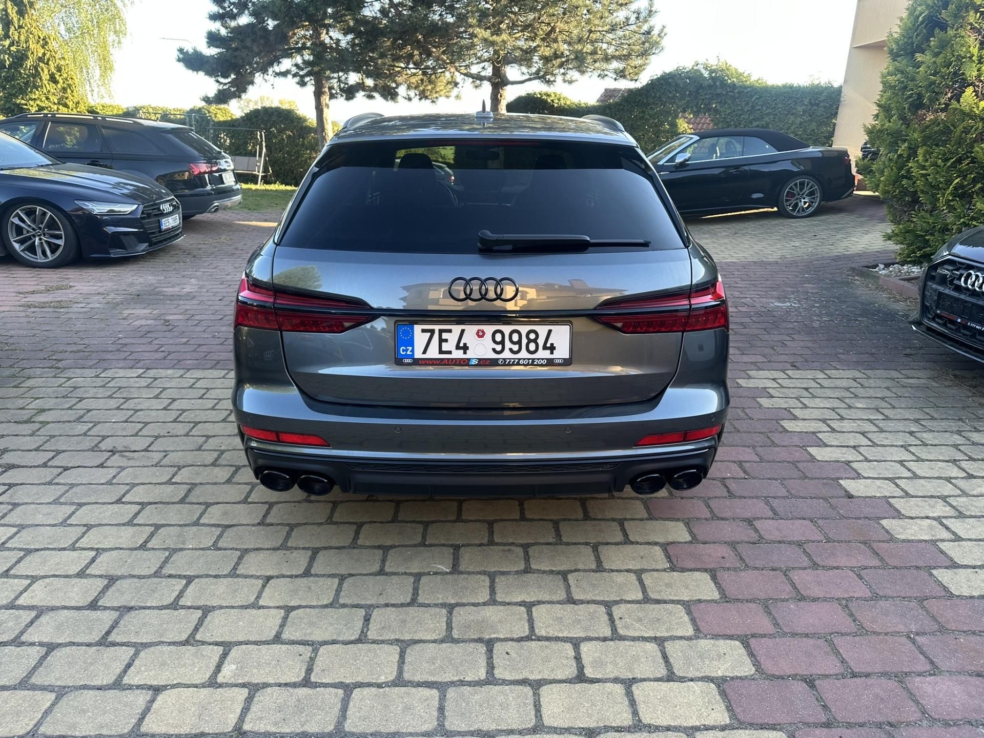 Audi S6, 55TDi, B&O, ACC, AIR, - fotka 6