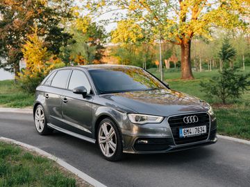 Sportback, S-line, GO motoru