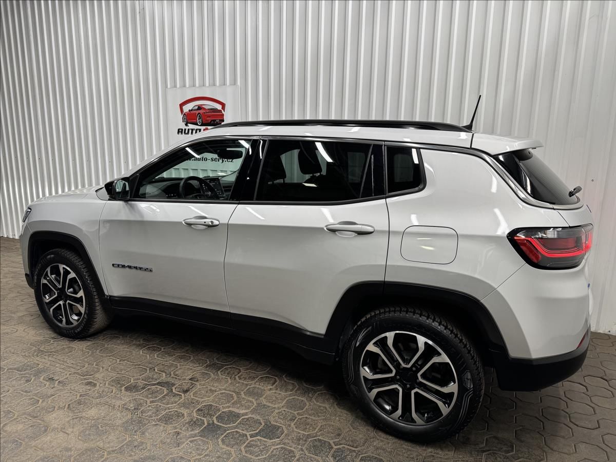 Jeep Compass, 1.3 T4 4xE HYBRID LIMITED DPH - fotka 5