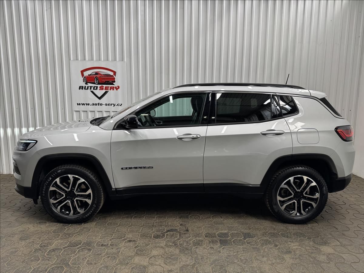 Jeep Compass, 1.3 T4 4xE HYBRID LIMITED DPH - fotka 4