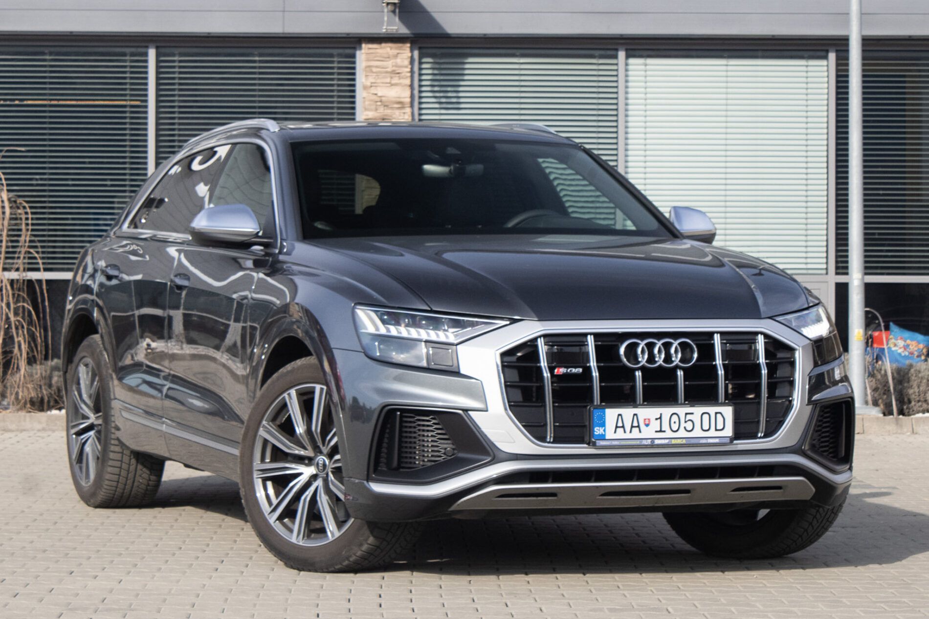 Audi SQ8 - fotka 3