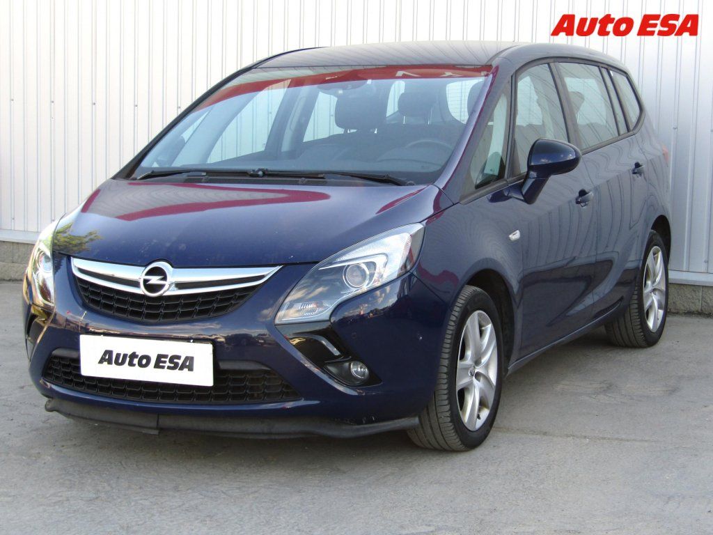 Opel Zafira, 1.4 i - fotka 3
