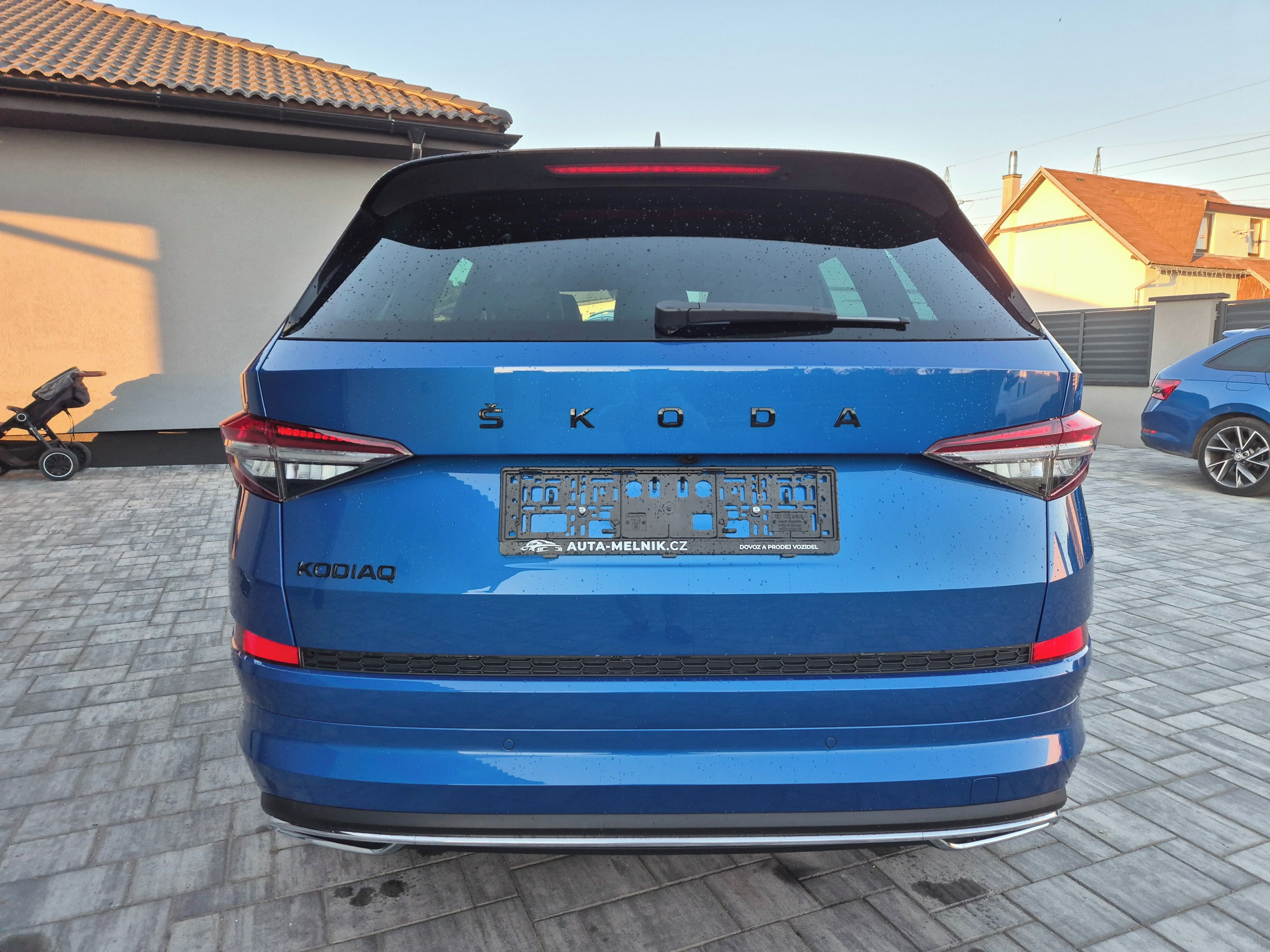 Škoda Kodiaq, 2.0 TDi 110kw SPORTLINE ZÁRUKA - fotka 6