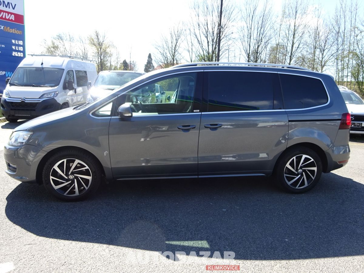 Volkswagen Sharan, 2,0 TDI,garance km,150KW - fotka 5