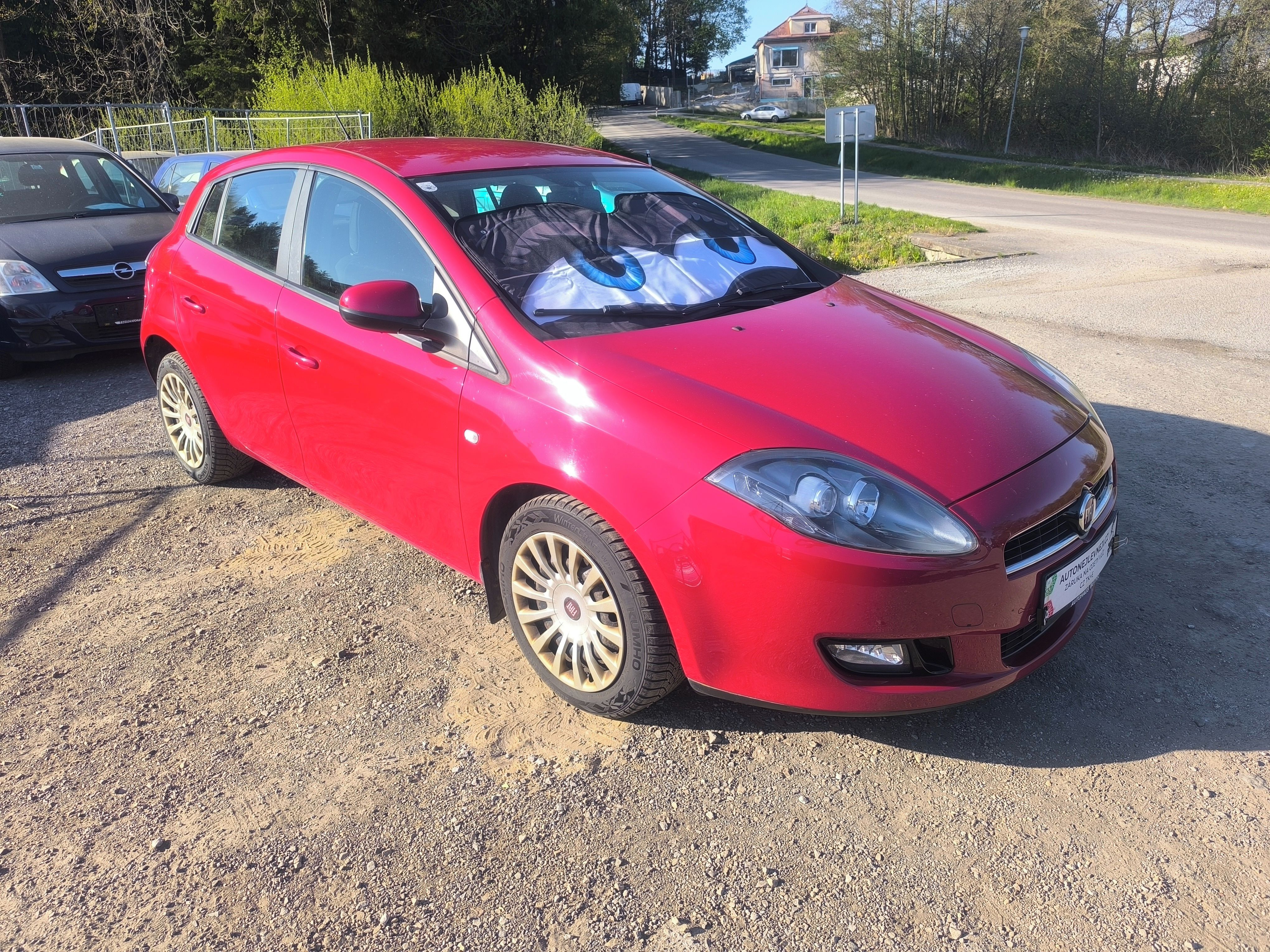 Fiat Bravo, KRÁSNÉ,110KM,SERVISKA,1MAJITEL