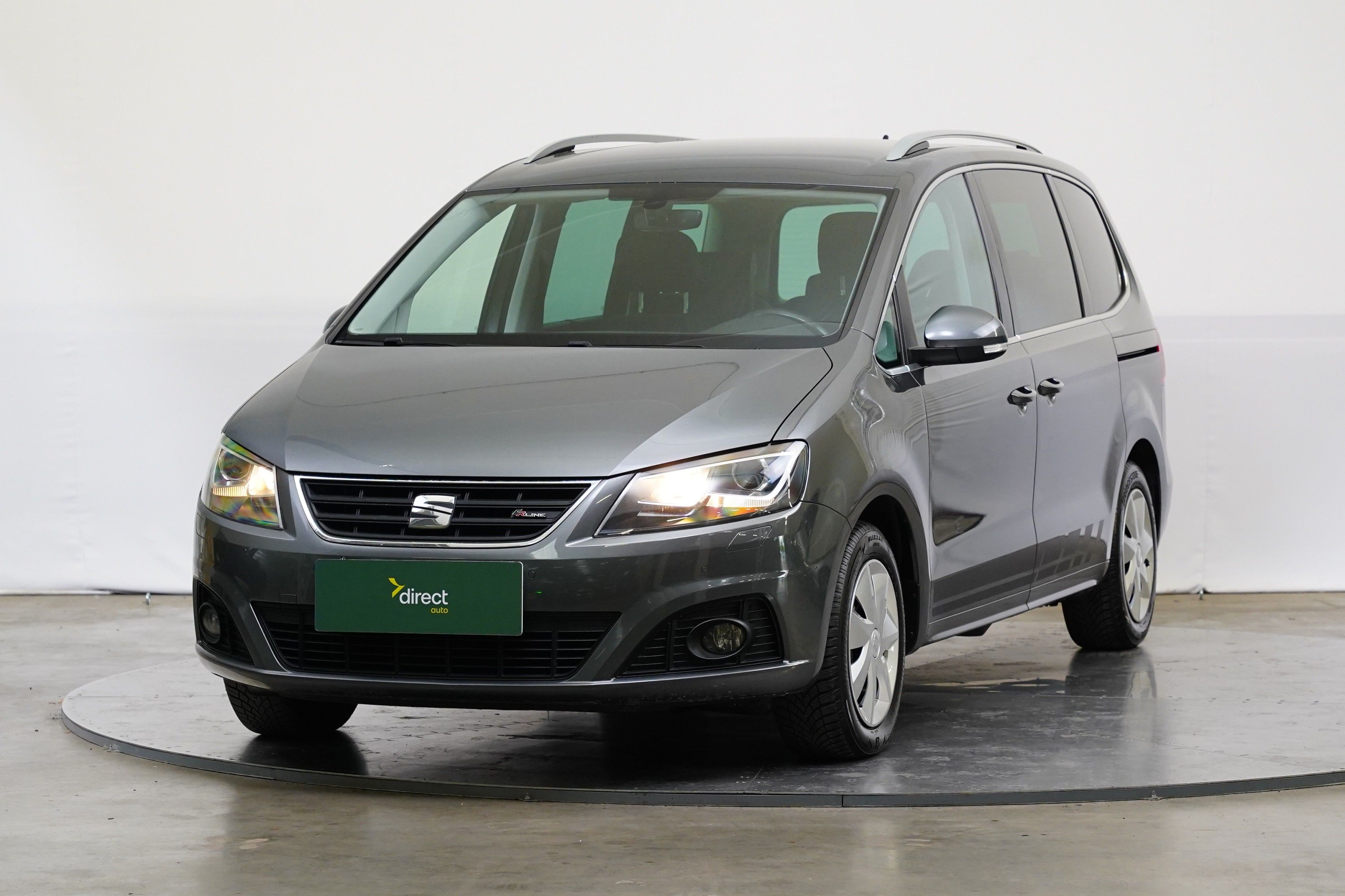 Seat Alhambra, 2.0 TDI 135 kW FR