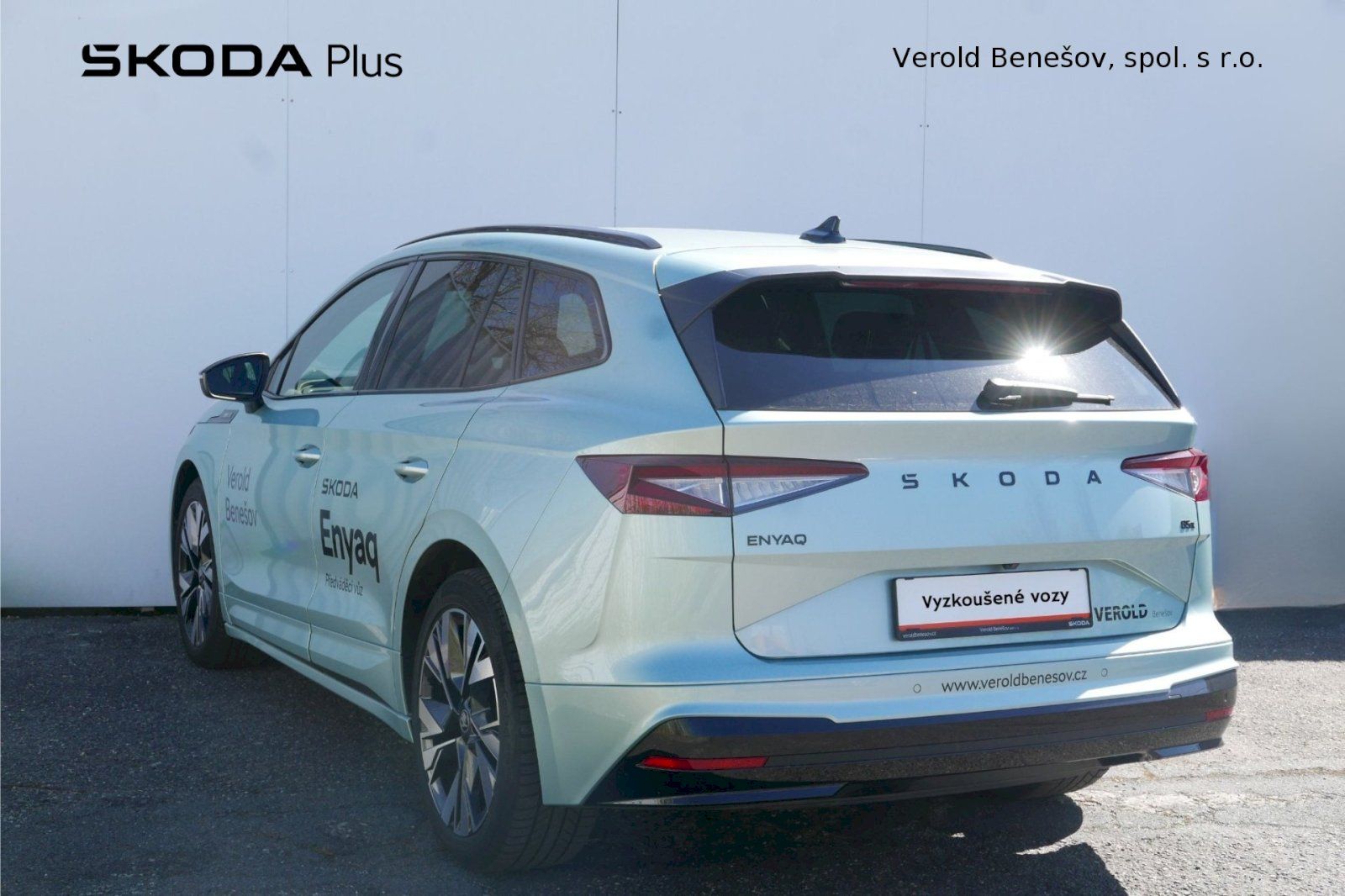 Škoda Enyaq iV, 210 kW EL 1° Sportline 82 kWh - fotka 6