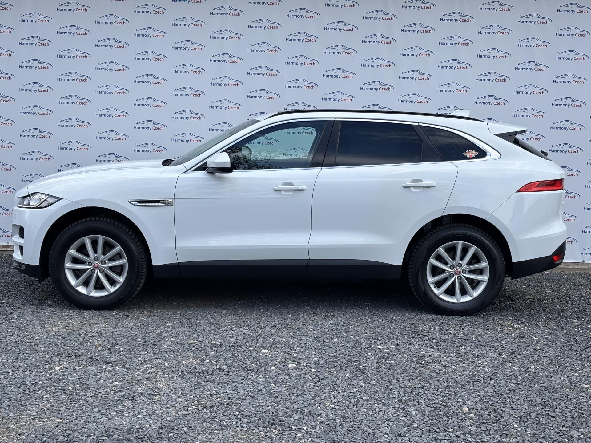 Jaguar F-Pace, 2.0 AWD, 132kW,1.majitel, DPH - fotka 5