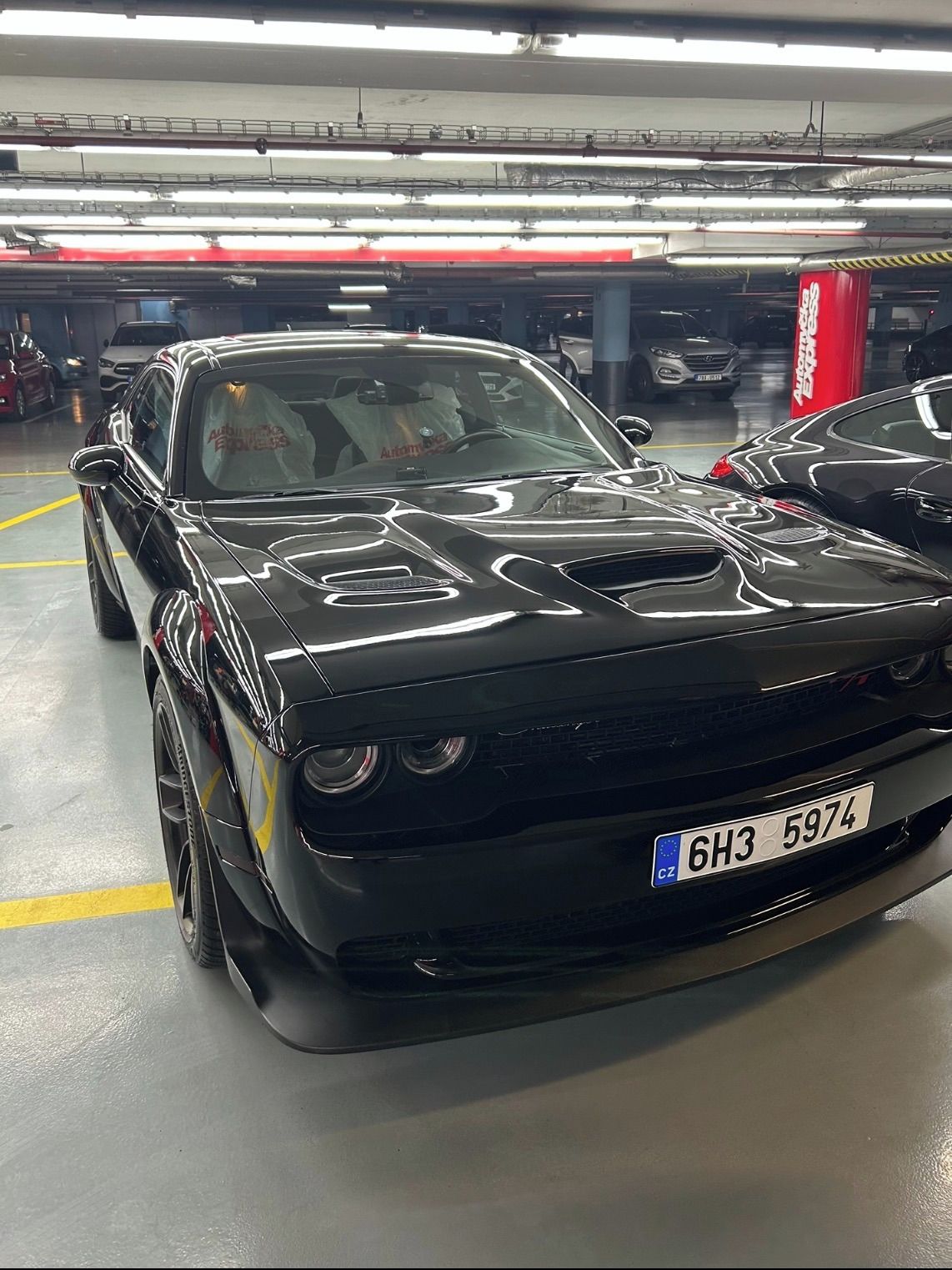 Dodge Challenger, 6,4L 2019 widebody