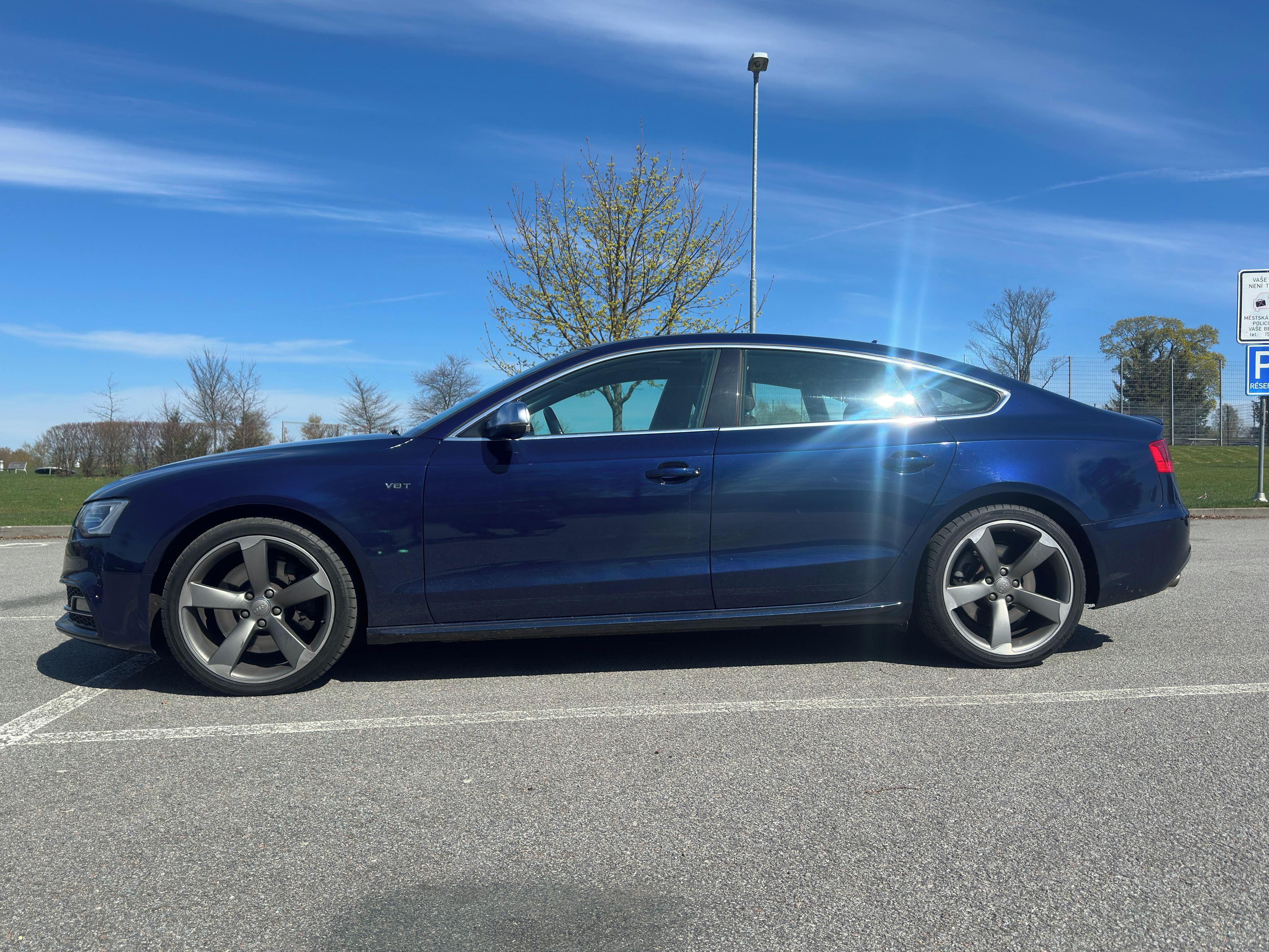 Audi S5 - fotka 3