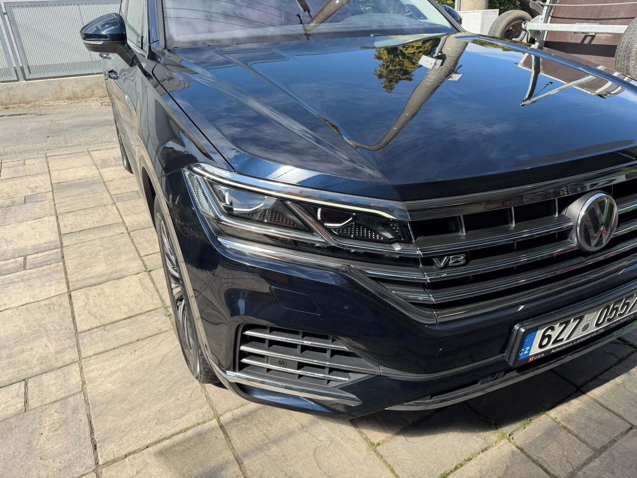 Volkswagen Touareg, 4.0TDI V8 Nez.top, Tažné - fotka 5
