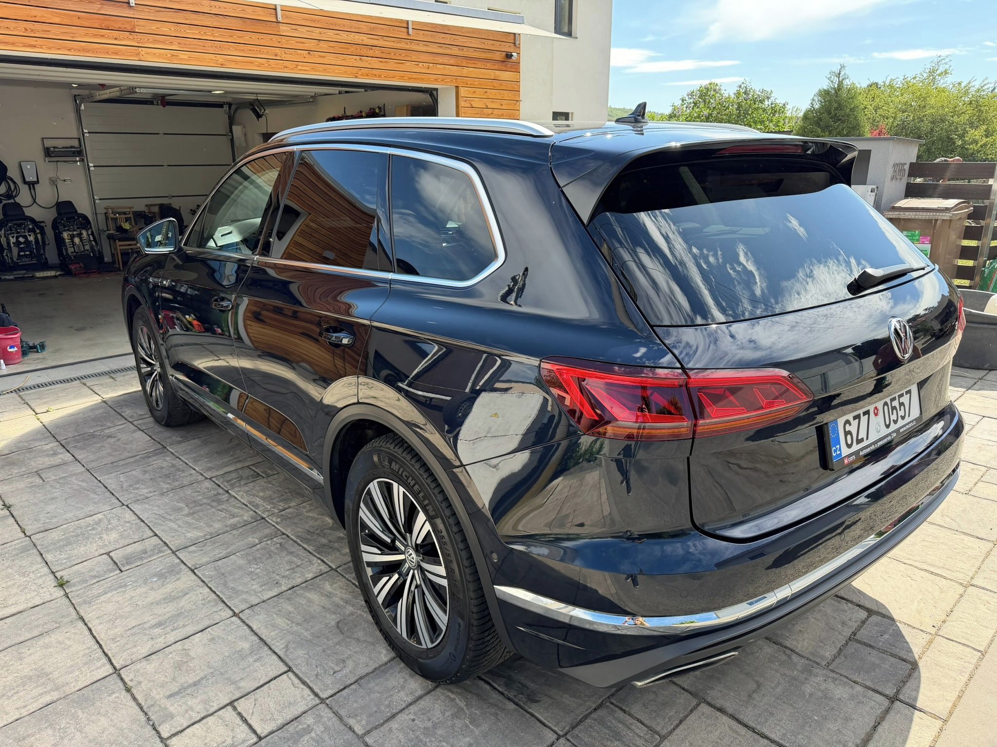 Volkswagen Touareg, 4.0TDI V8 Nez.top, Tažné - fotka 3