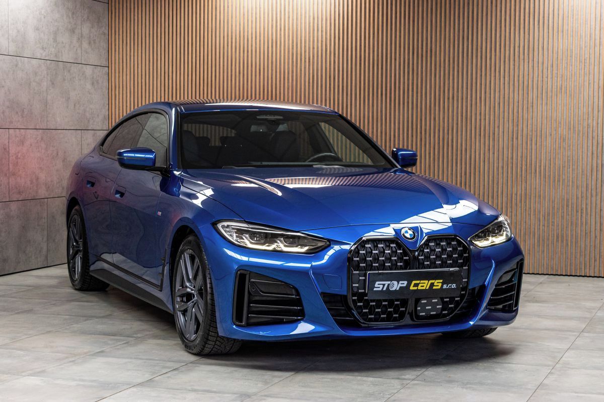 BMW Řada 4, 420d xD ///M*TAŽNÉ*ZÁRUKA*ČR 1 - fotka 3