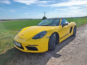 718 Boxster T - DPH, ČR, PDK