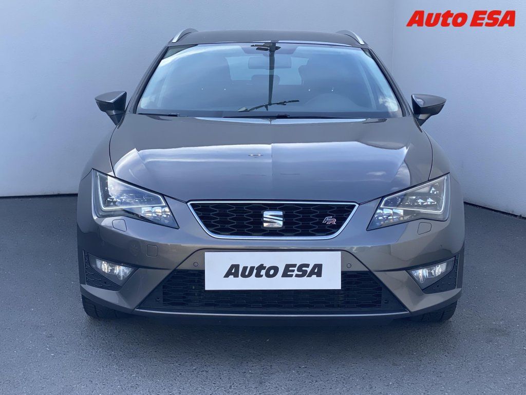 Seat Leon, 2.0 TDi - fotka 2