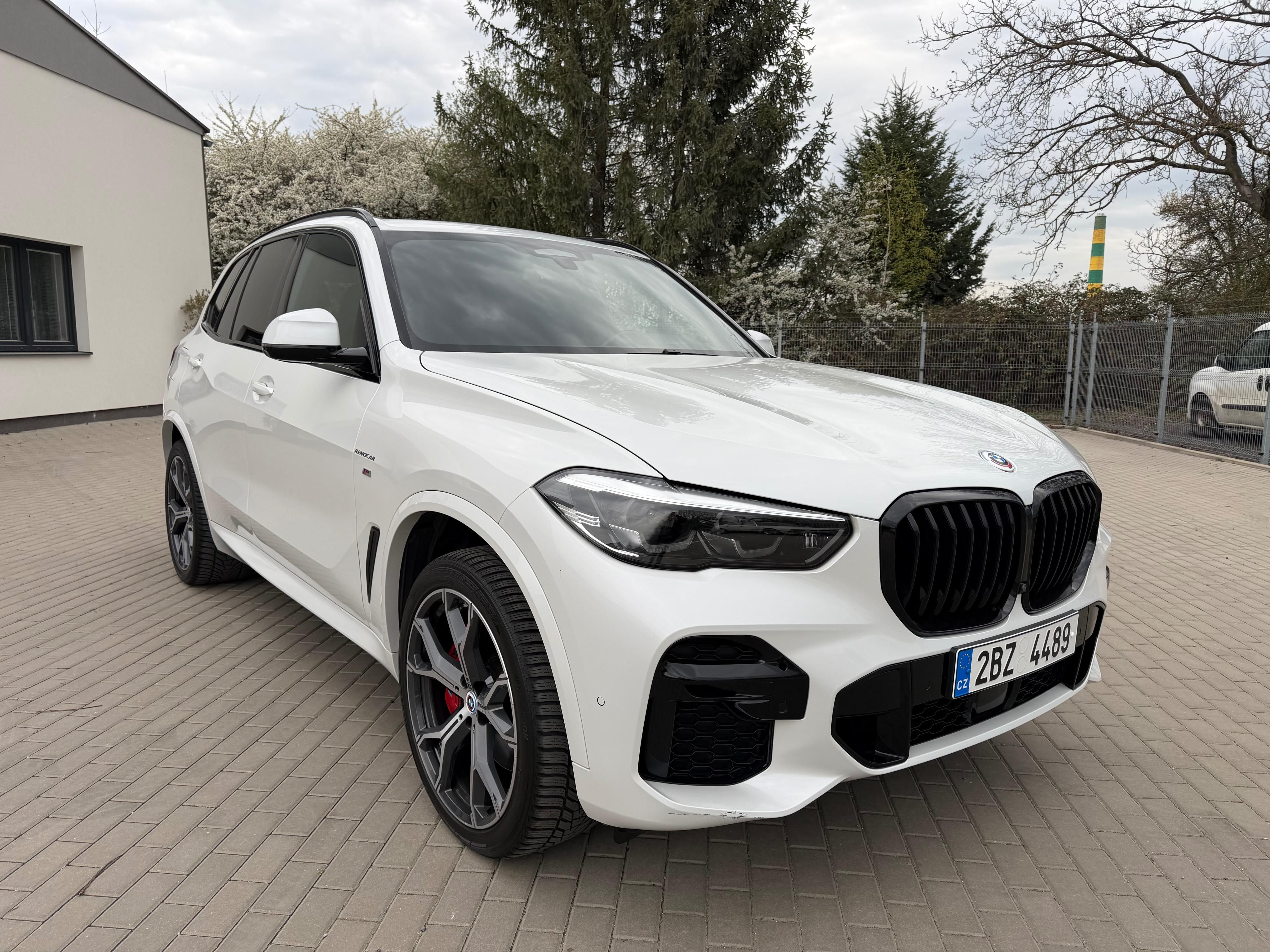 BMW X5, 3.0tdi 210kw
