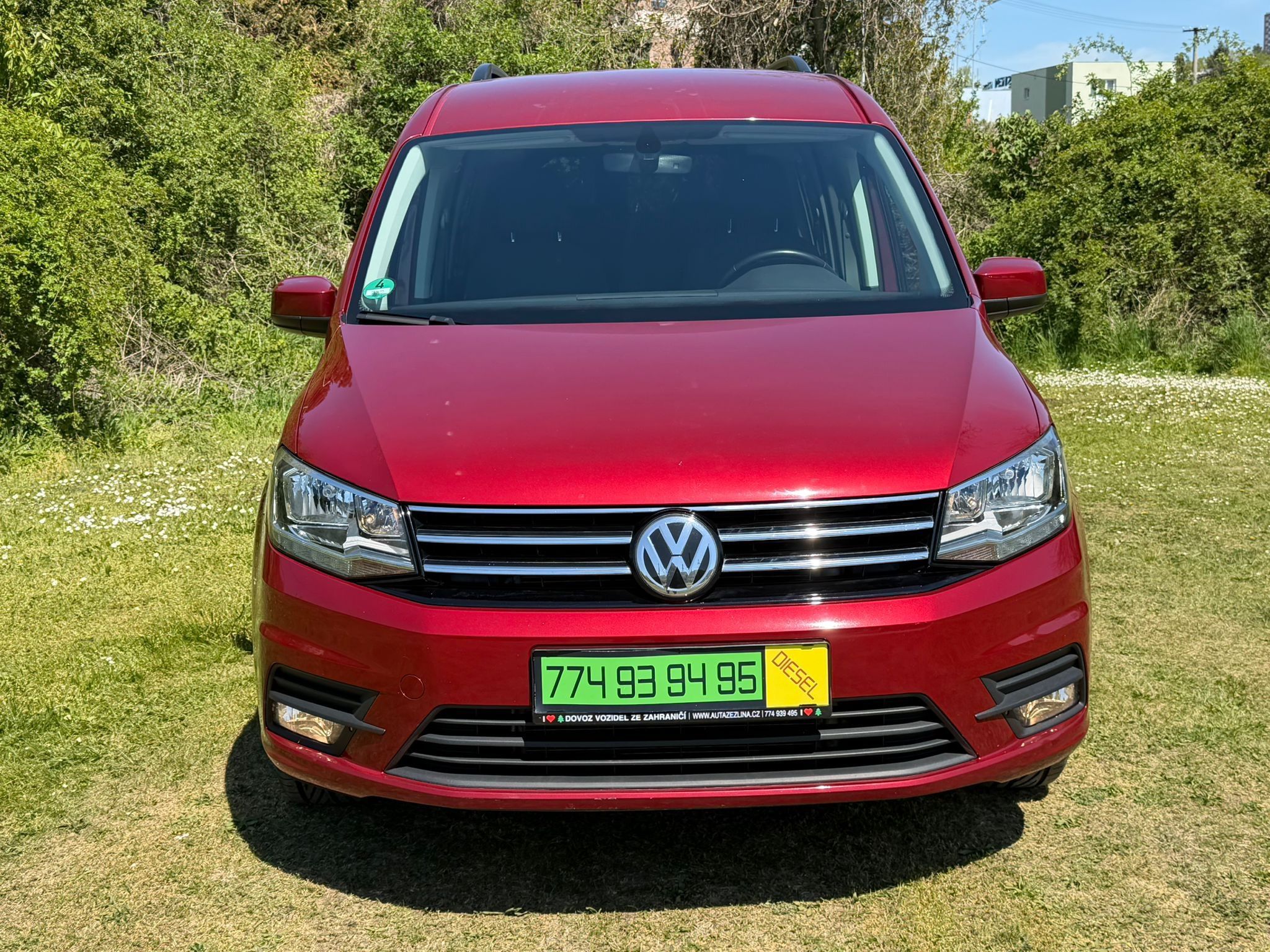 Volkswagen Caddy, MAXI 2,0 TDI - 7 MÍST, WEBSTO - fotka 2