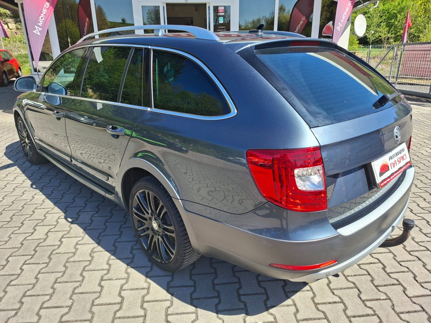 Škoda Superb, 2.0TDI 125kW DSG 4X4 - fotka 6