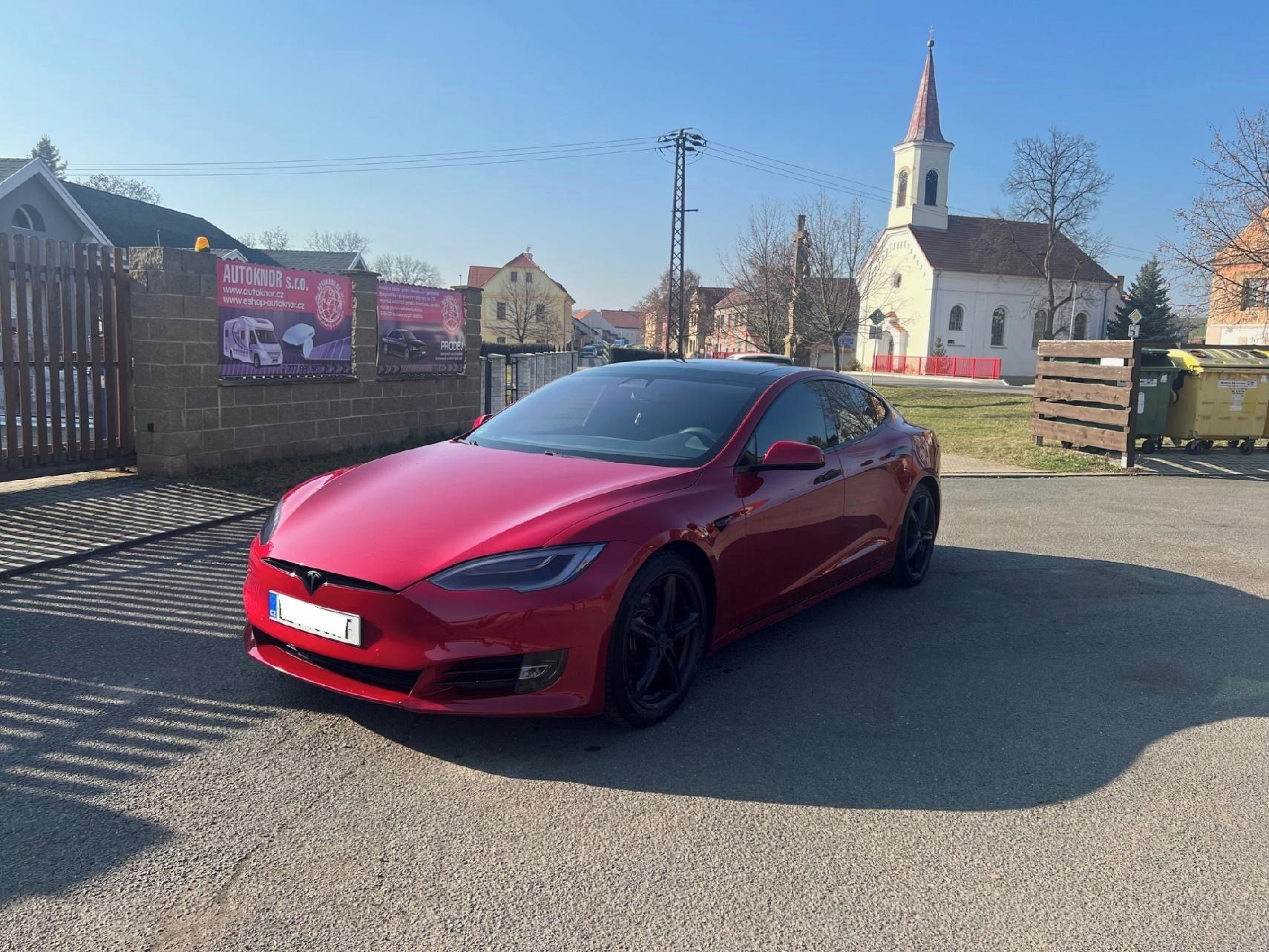 Tesla Model S, 100D