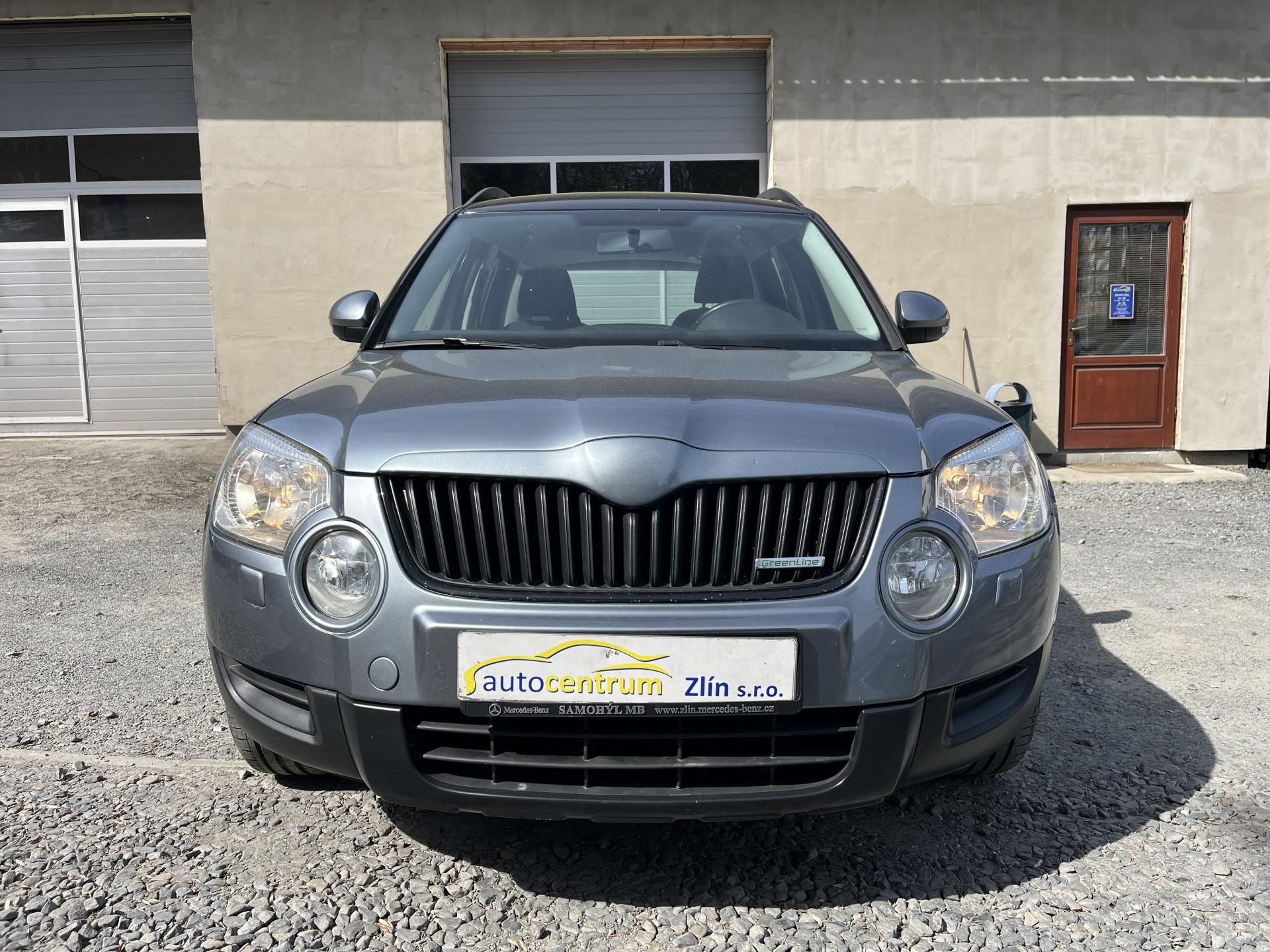 Škoda Yeti, 1,6 TDi 77 Kw BLACK EDITION - fotka 2