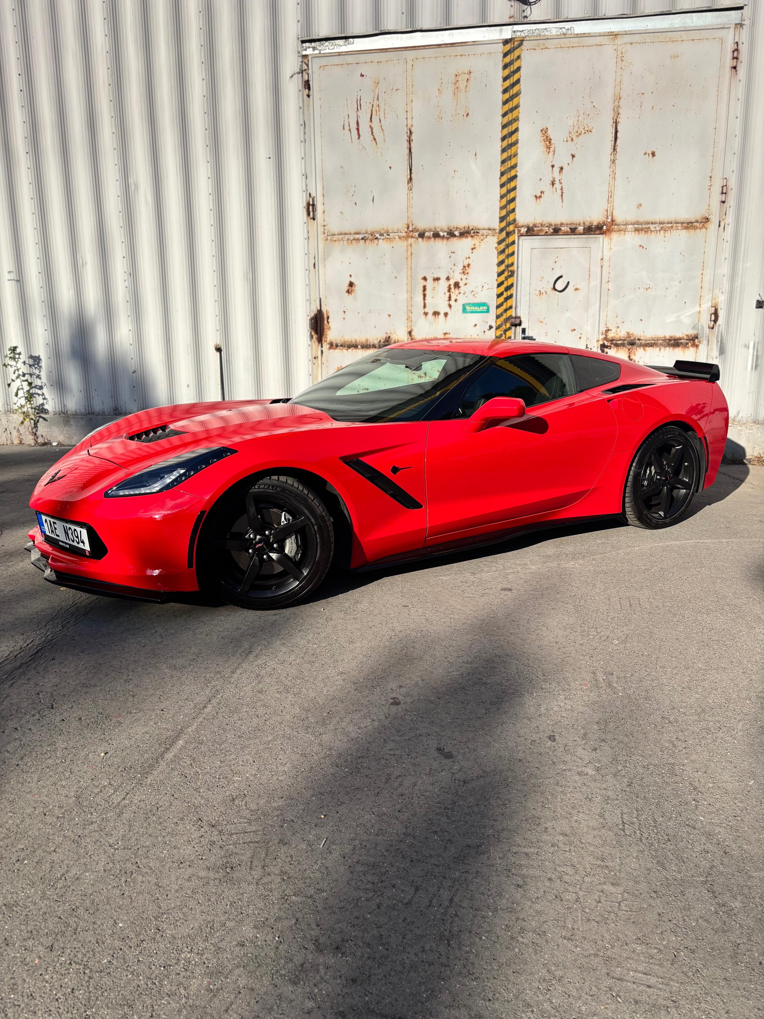 Chevrolet Corvette, STROKER