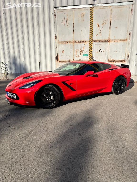 Chevrolet Corvette, STROKER