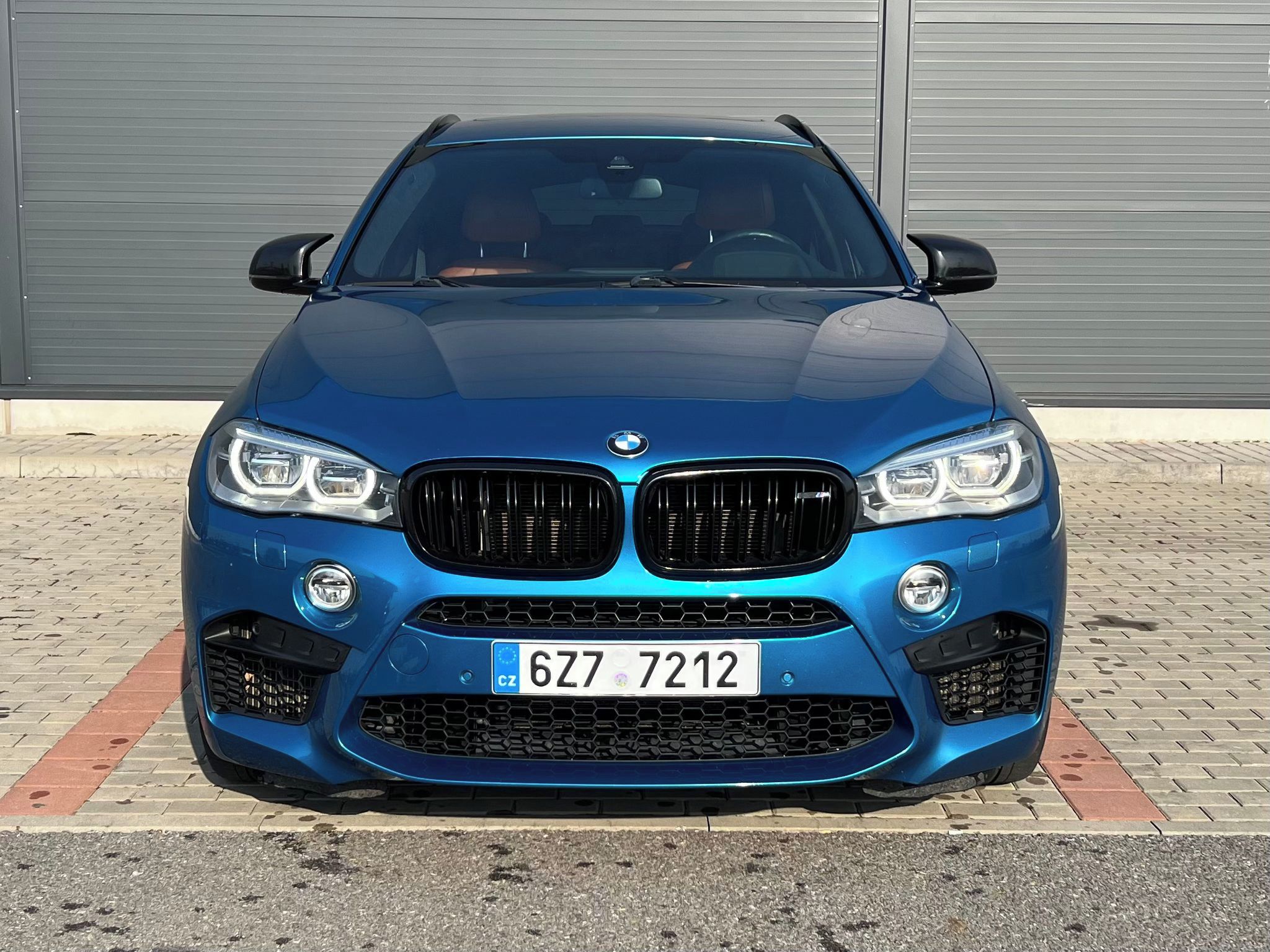 BMW X6, BMW X6, M 4.4 V8 423 kW-Akrapo - fotka 2