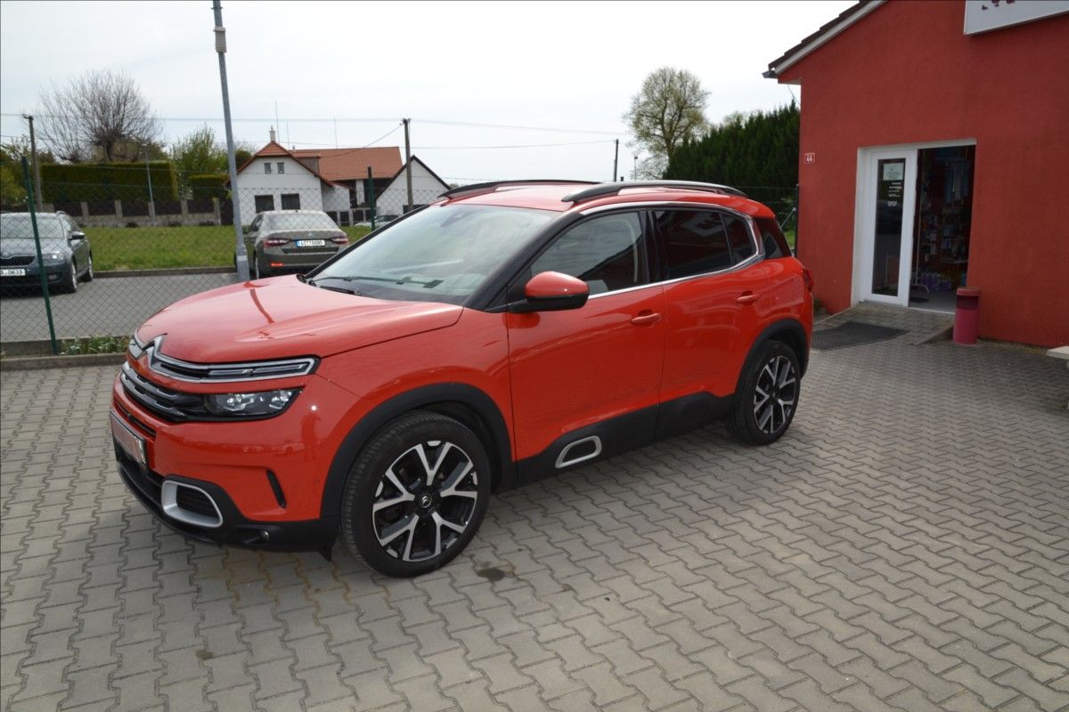 Citroën C5 Aircross, 1,6 16V 133 kW AUT DPH ČR 1.MA - fotka 3