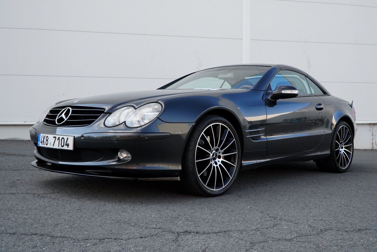 Mercedes-Benz SL, SL 500 V8 - fotka 3