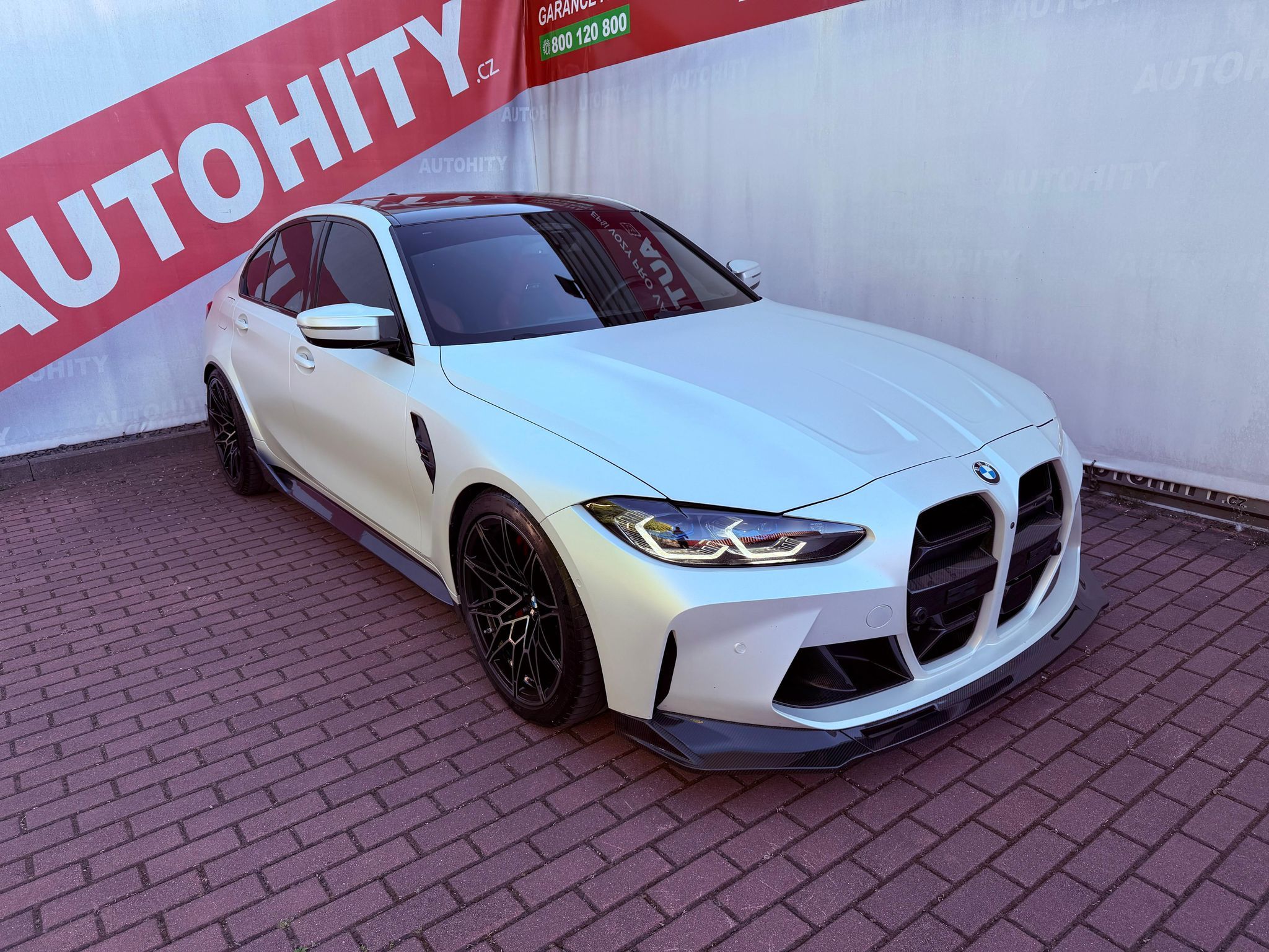 BMW M3, Competition M-DCT xDrive, ČR - fotka 6