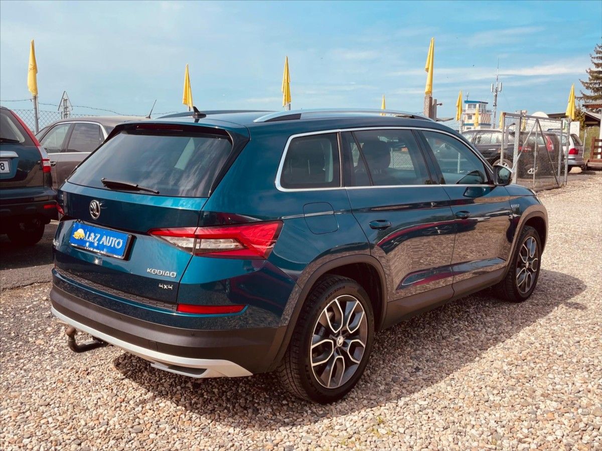 Škoda Kodiaq, 2,0 TDI DSG SCOUT 7 MÍST, DPH - fotka 6