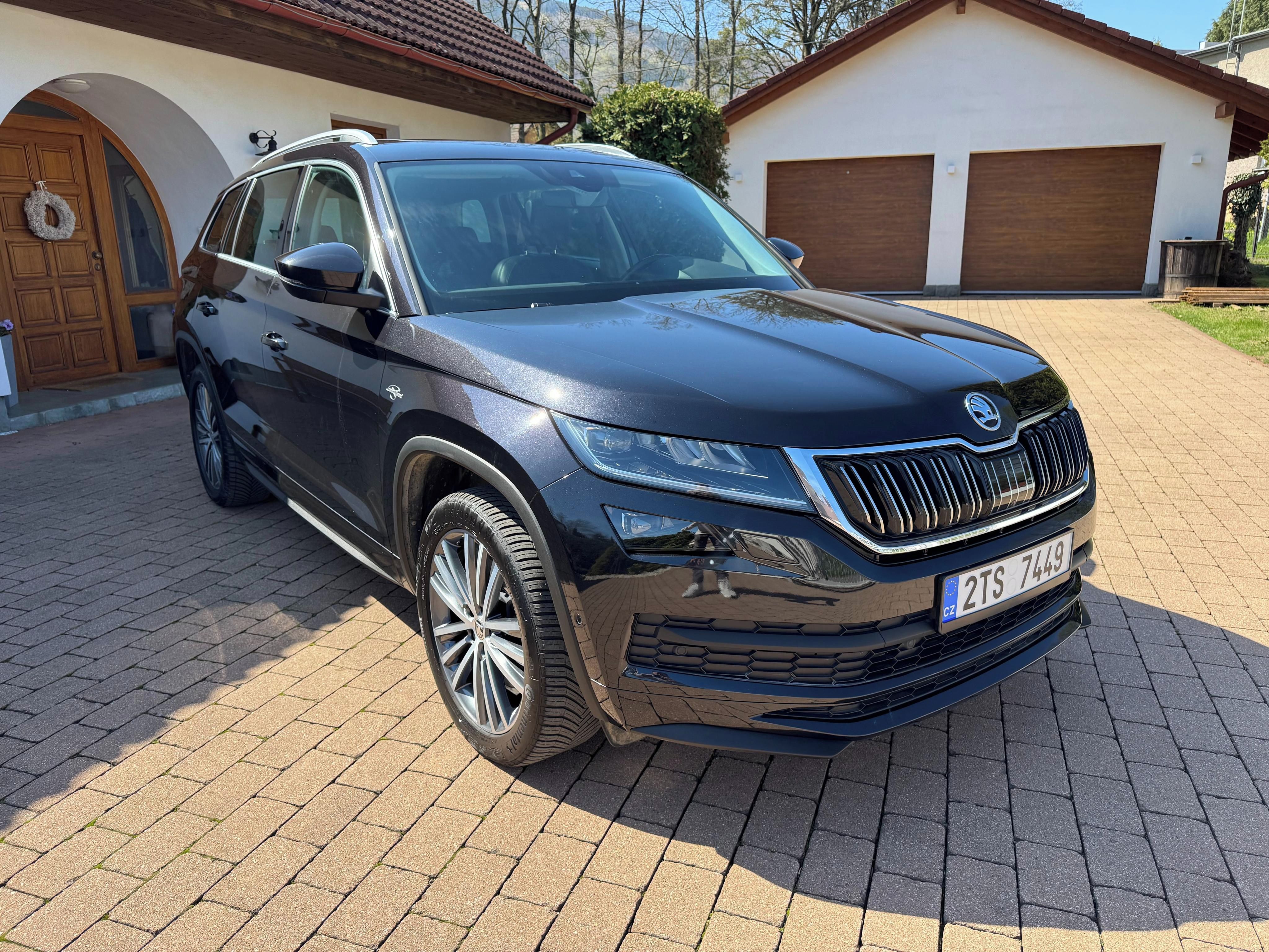 Škoda Kodiaq, 2.0TDI, Laurin&Klement, 4x4 - fotka 3