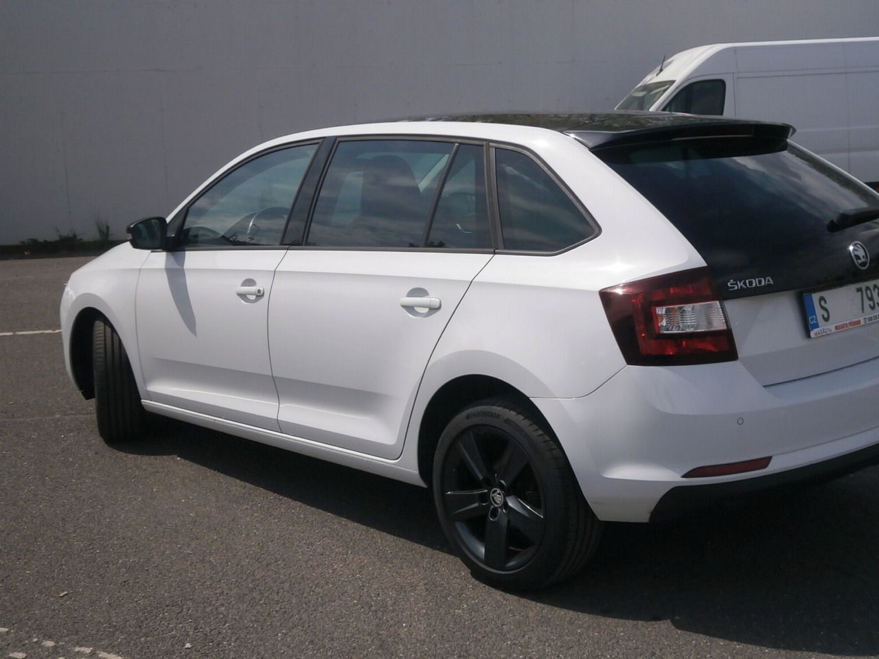 Škoda Rapid, SPACEBACK XENON SERV.KNIHA - fotka 3