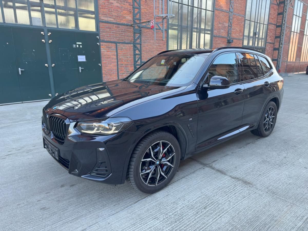 BMW X3, xDrive20d M paket + tažné