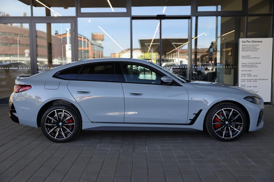 BMW Řada 4, i4 eDrive40 Gran Coupe - fotka 4