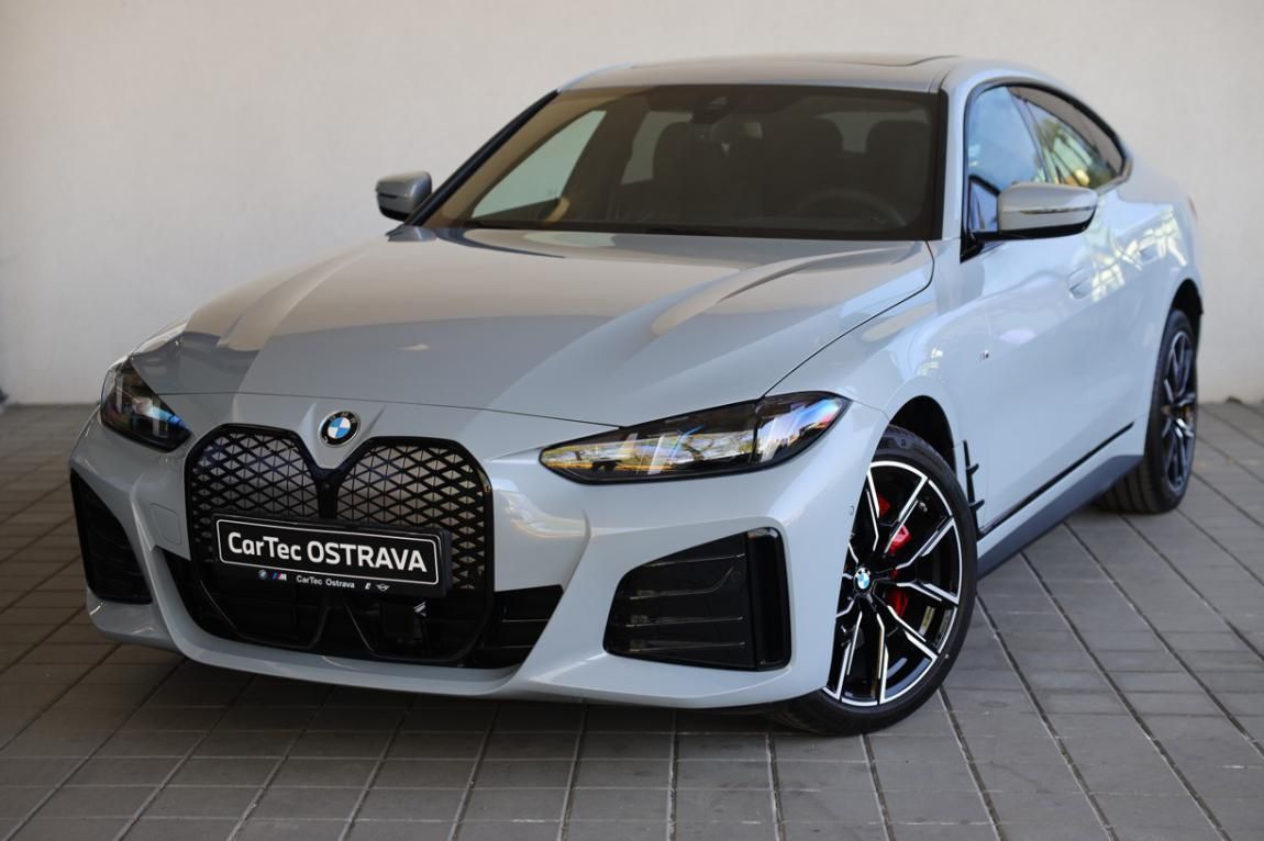 BMW Řada 4, i4 eDrive40 Gran Coupe