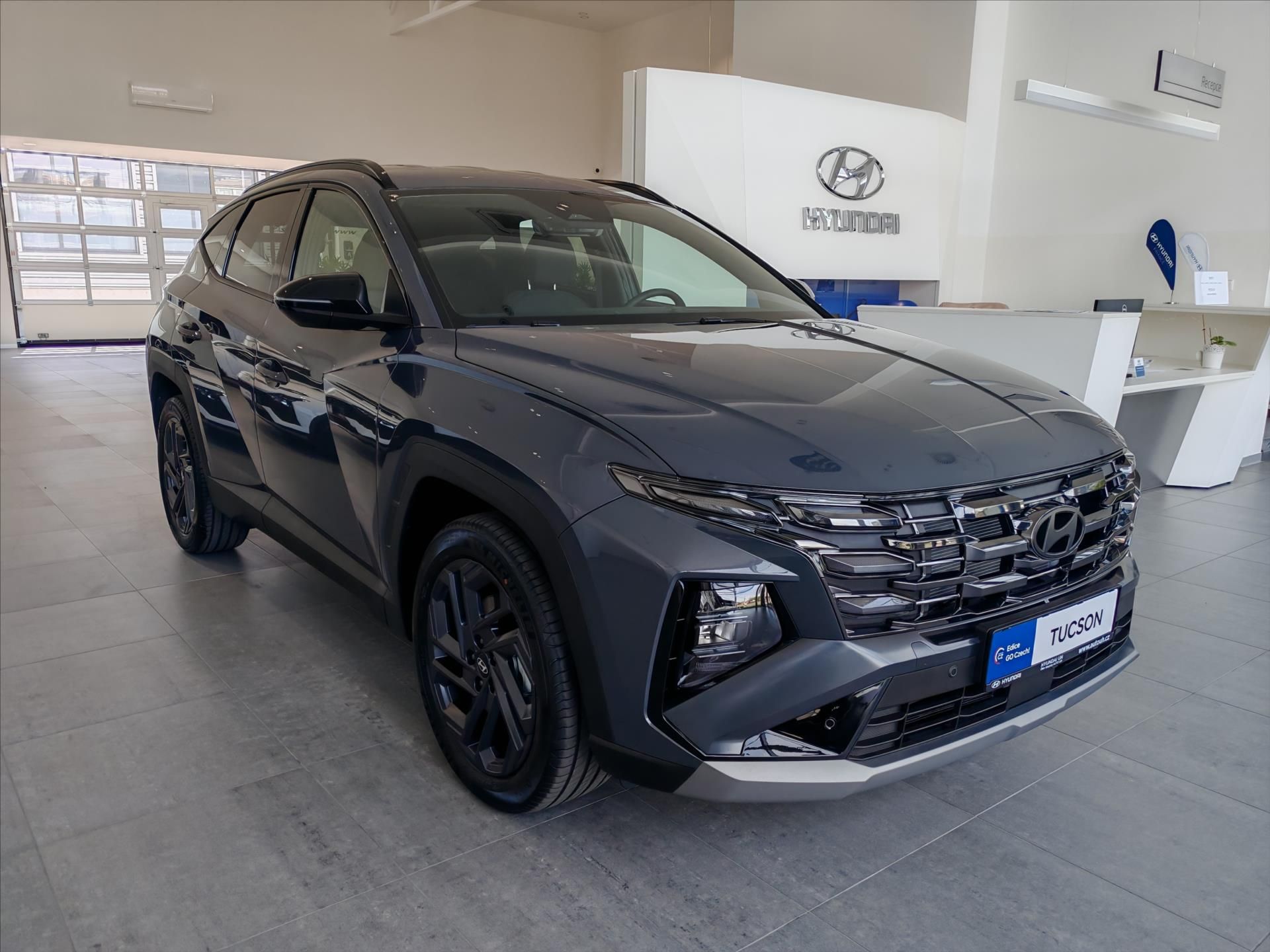 Hyundai Tucson, 1,6 T-GDi  GO Czech Plus! DCT - fotka 6