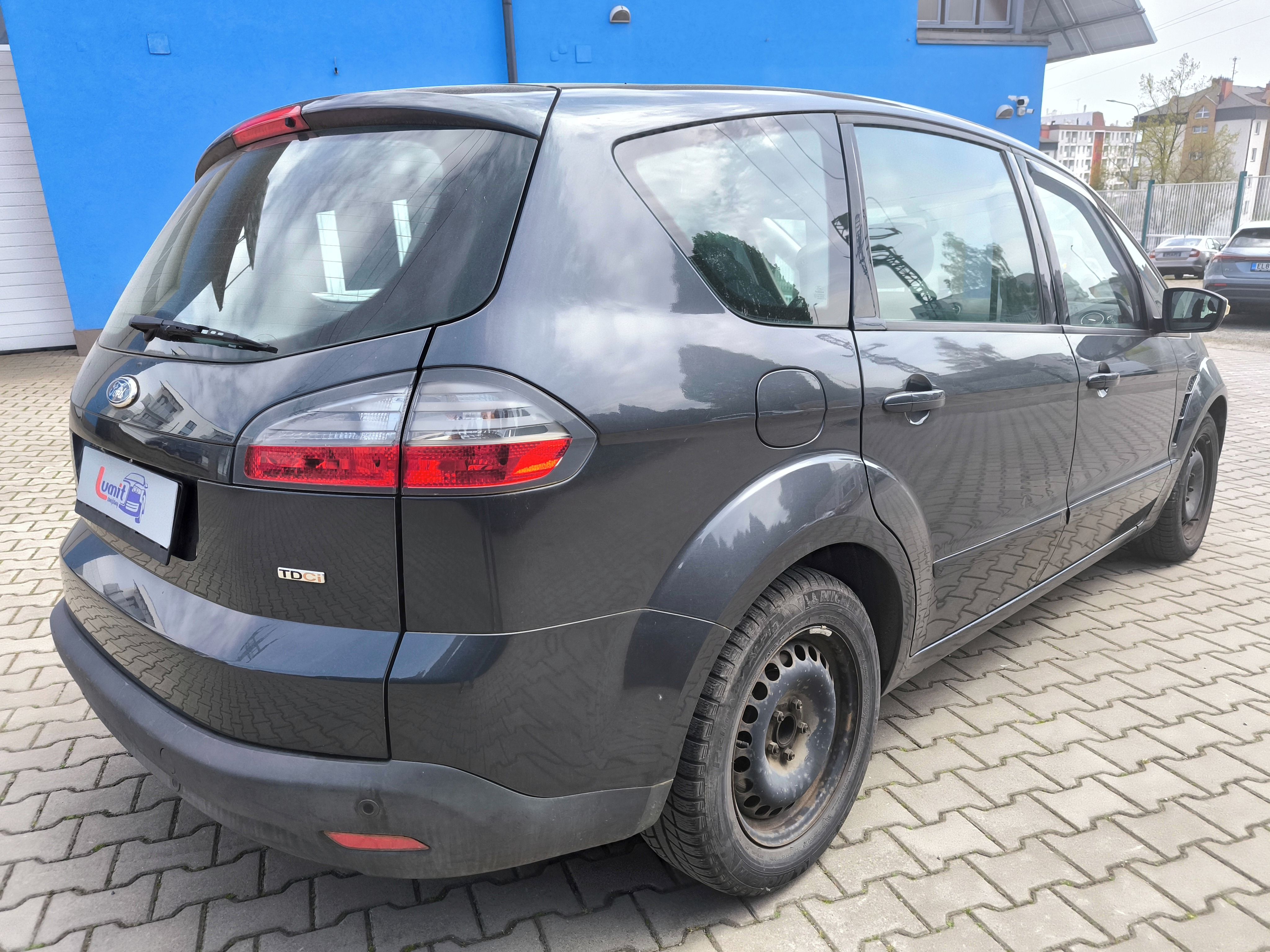Ford S-MAX, 1.8 TDCi - fotka 5