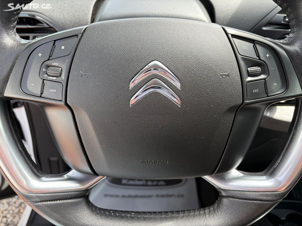 Citroën C4 Picasso, 1,6 VTi, SERVISKA, PĚKNÝ STAV