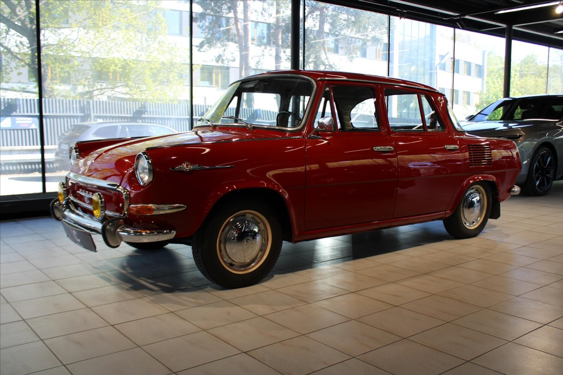 Škoda, 1000 MB - model 1966 - De Luxe - fotka 3