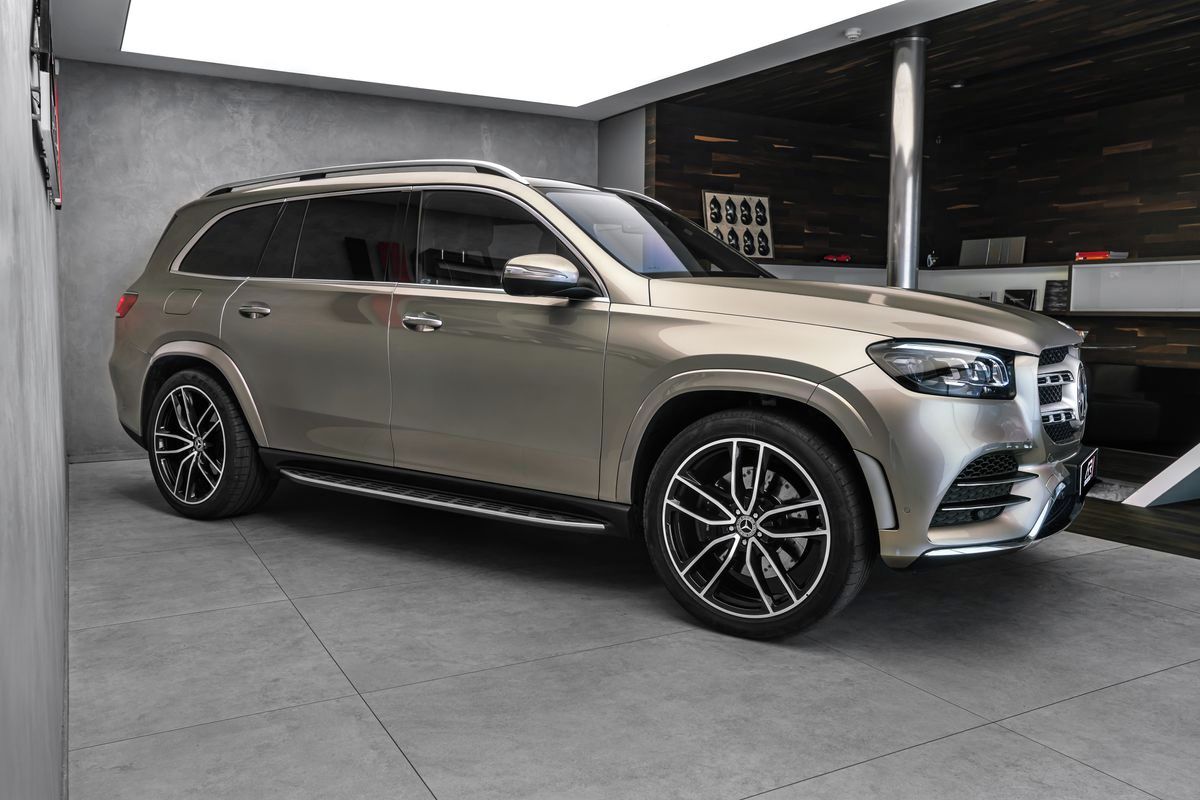 Mercedes-Benz GLS, AMG 4Matic - fotka 4