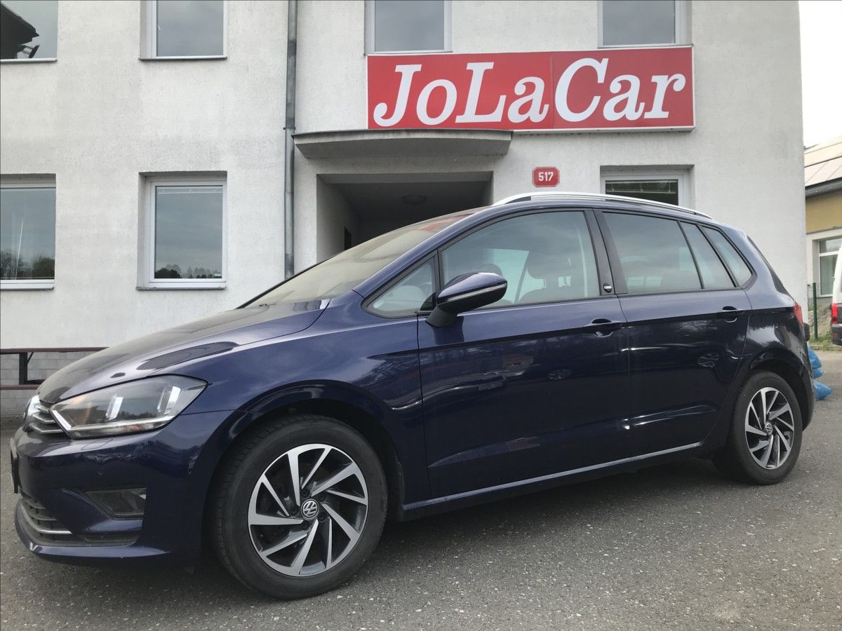 Volkswagen Golf Sportsvan, 2,0 TDi 110kW MT ACC,...
