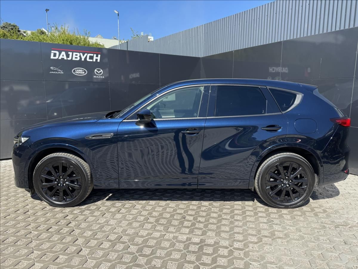 Mazda CX-60, 3,3 Skyactiv-D254 Homura ZÁRUK - fotka 5