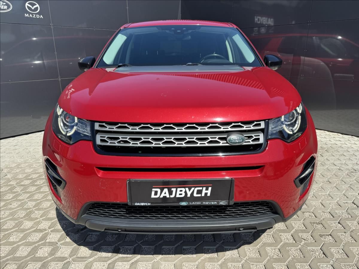 Land Rover Discovery Sport, 2,0 TD4 150k Pure AWD AT - fotka 4