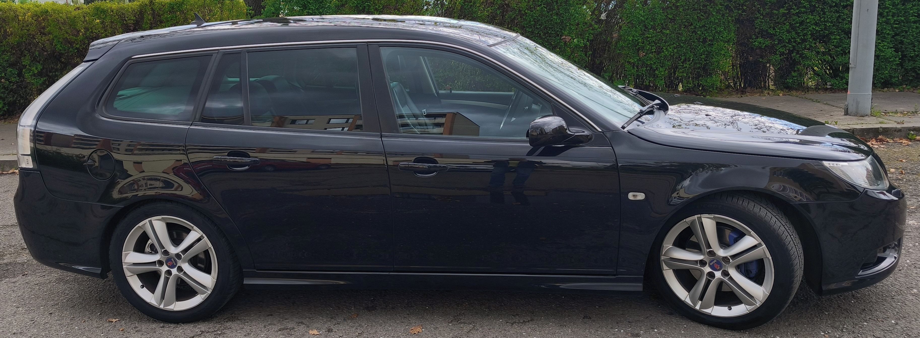 Saab 9-3, 2.0t AERO Hirsch Sportwagon MY - fotka 2