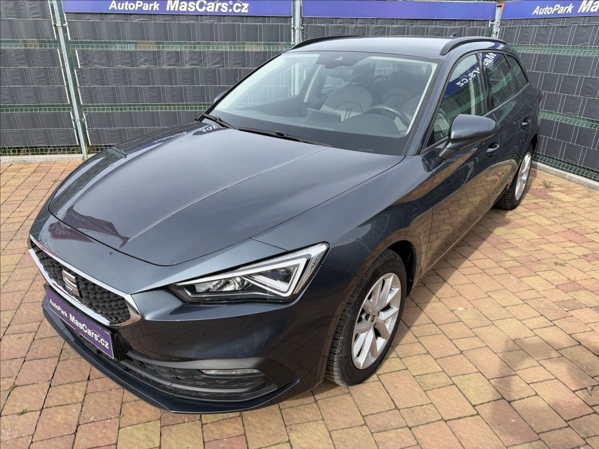 Seat Leon, 2.0 TDI Style DSG/LED - fotka 4
